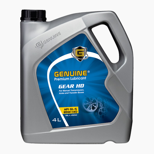 GEAR HD - 85W140 - GL-5 - 4Ltr