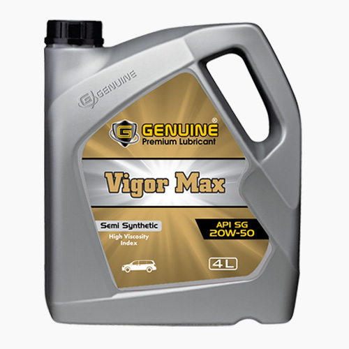VIGOR MAX- 20W50 - SGCF - 4 Ltr