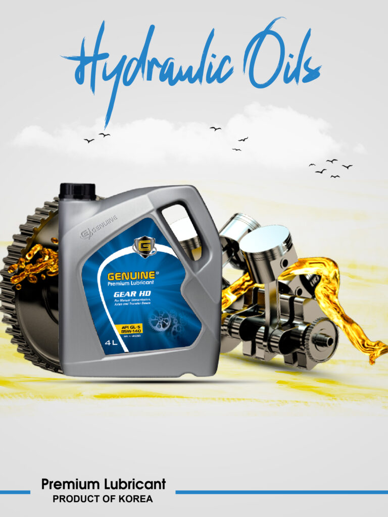 Hydraulic Lubricants