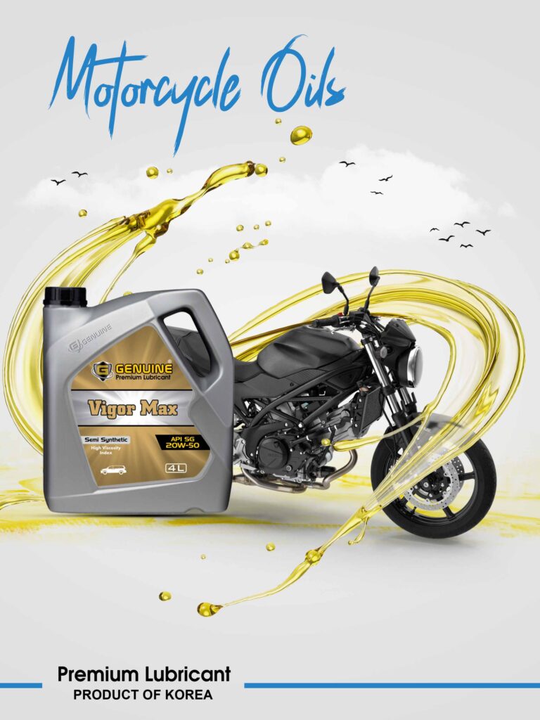 Motor Bike Oil-Geniunelubes